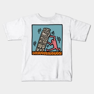 keith to haring vss6 Kids T-Shirt